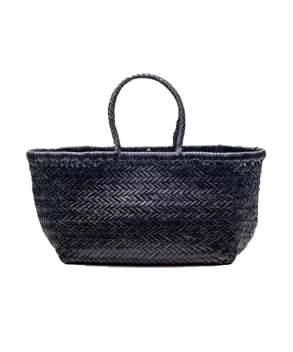 Borsa Bamboo Triple Jump Small DRAGON DIFFUSION Donna - Nero