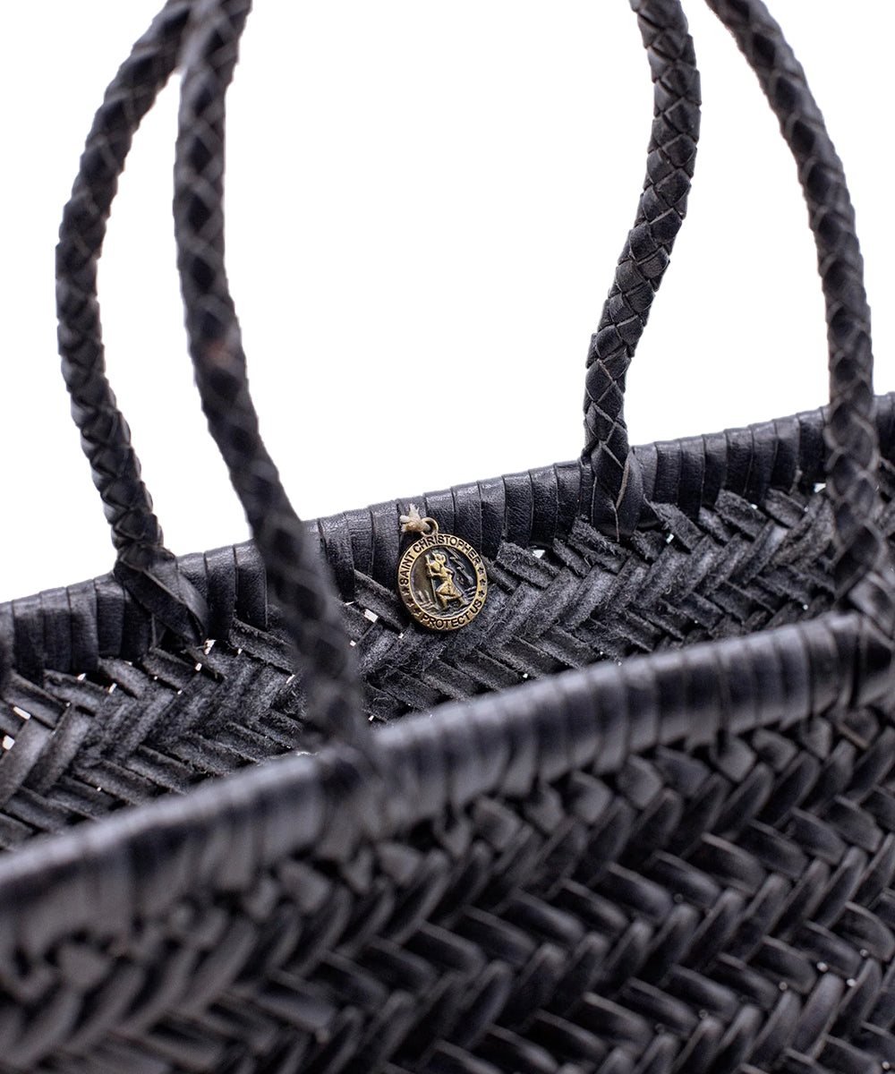 Borsa Bamboo Triple Jump Small DRAGON DIFFUSION Donna - Nero