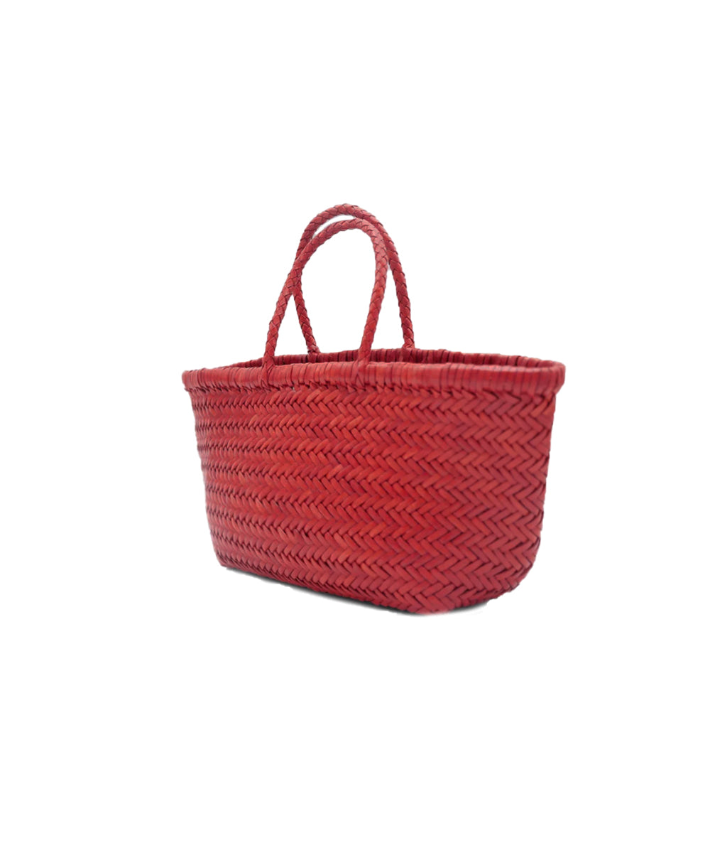 Borsa Bamboo Triple Jump Small DRAGON DIFFUSION Donna - Rosso