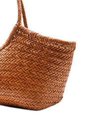 Borsa Nantucket Basket Big 3x Jump DRAGON DIFFUSION Donna - Marrone