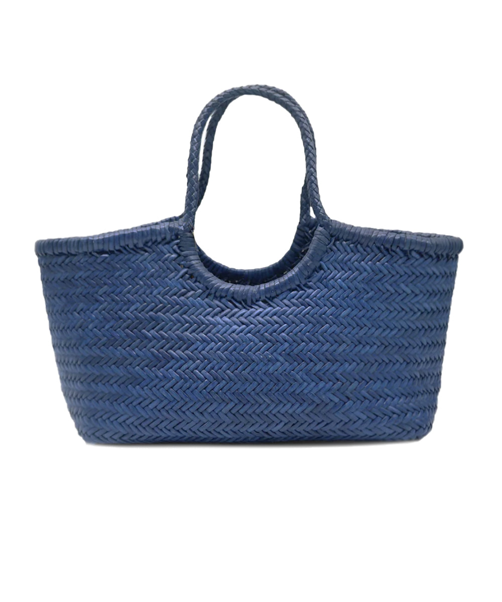 Borsa Nantucket Basket Big 3x Jump DRAGON DIFFUSION Donna - Blue