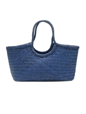 Borsa Nantucket Basket Big DRAGON DIFFUSION Donna - Blue