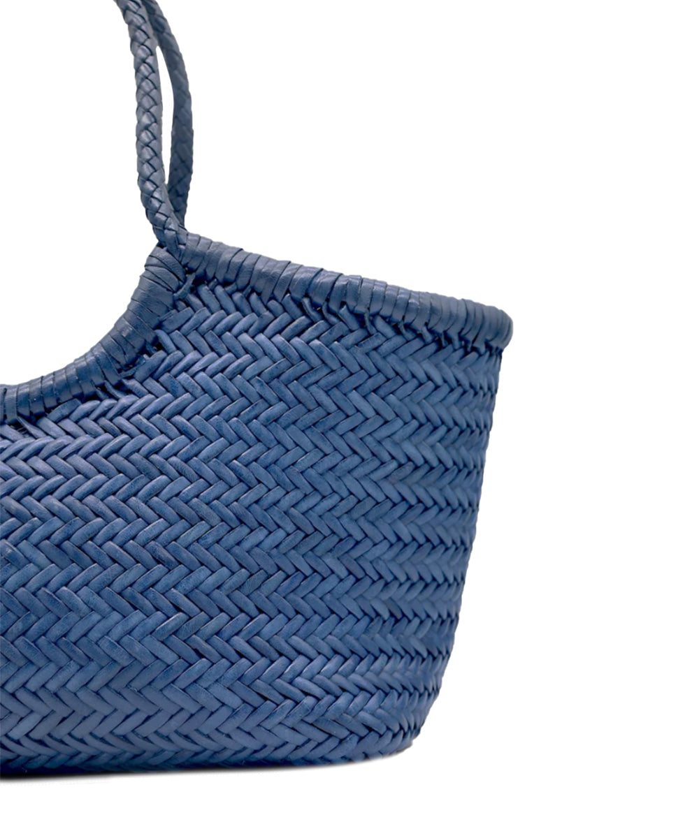 Borsa Nantucket Basket Big 3x Jump DRAGON DIFFUSION Donna - Blue