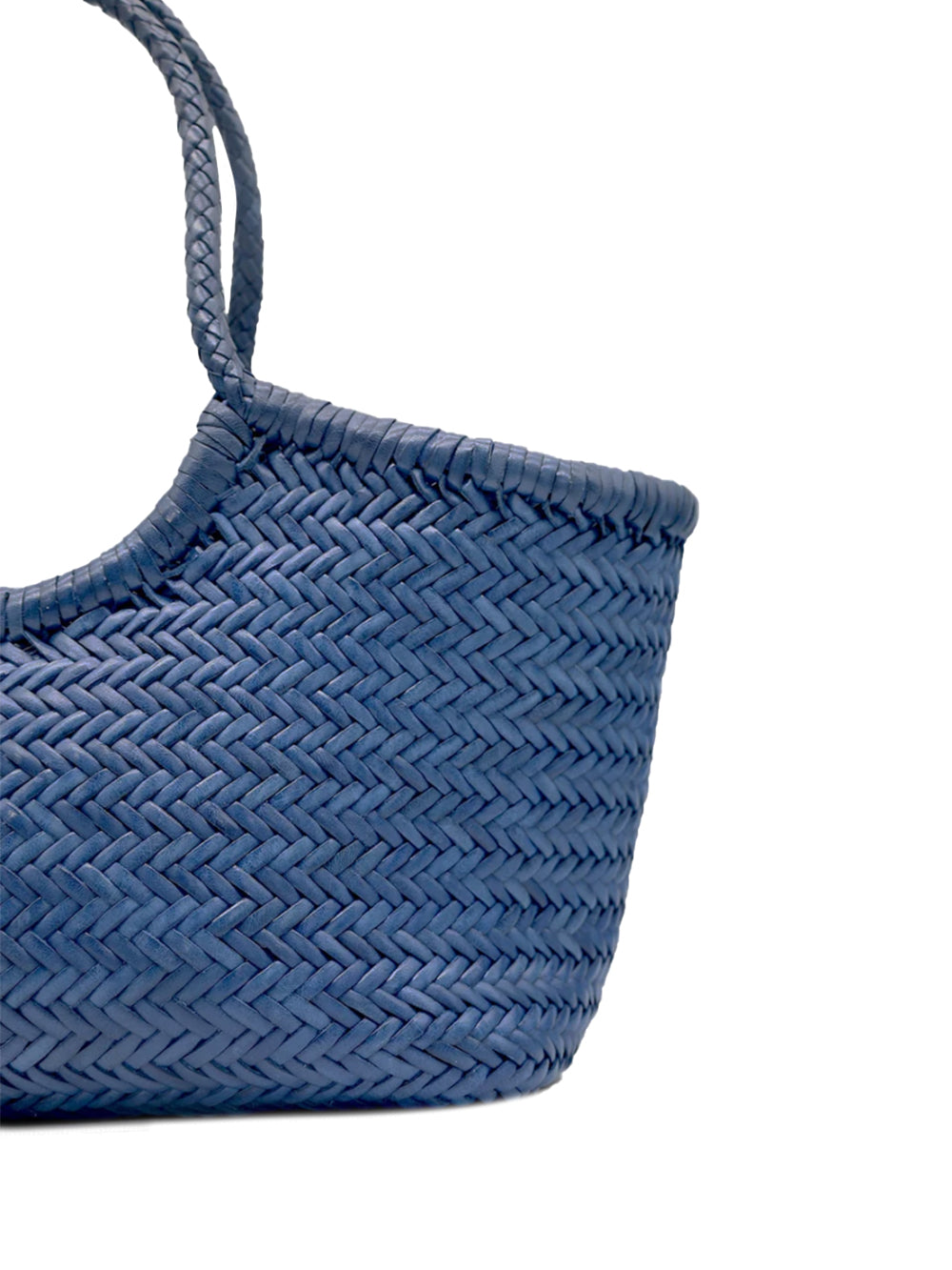 Borsa Nantucket Basket Big 3x Jump DRAGON DIFFUSION Donna - Blue