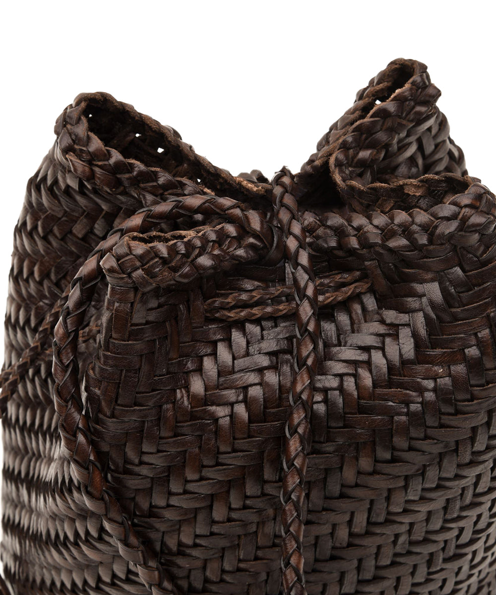 Borsa Pompom Double Jump DRAGON DIFFUSION Donna - Marrone