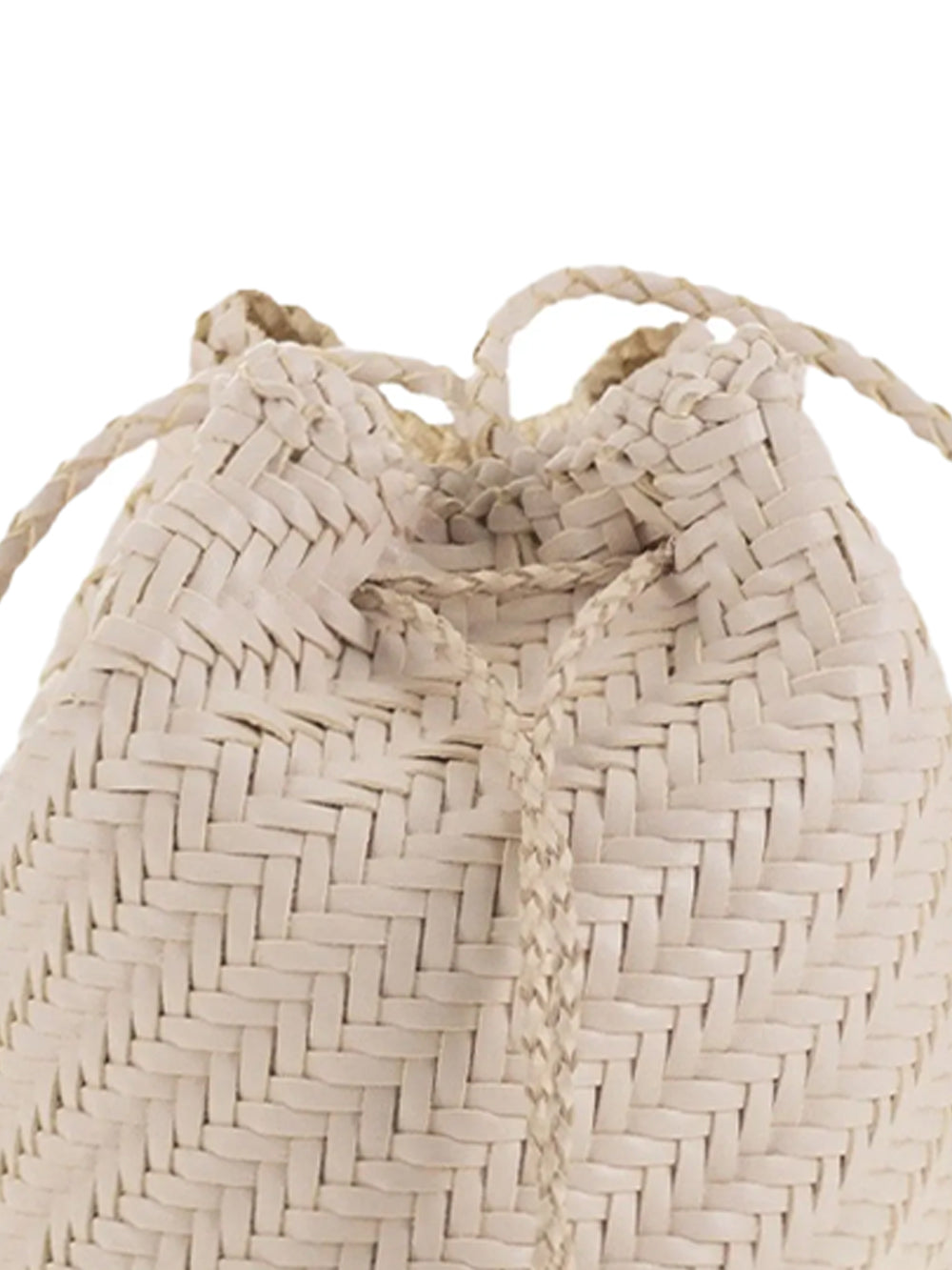 Borsa Pompom Double Jump DRAGON DIFFUSION Donna - Beige