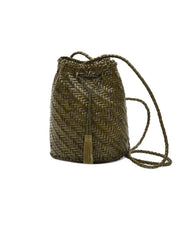 Borsa Pompom Double Jump DRAGON DIFFUSION Donna - Verde