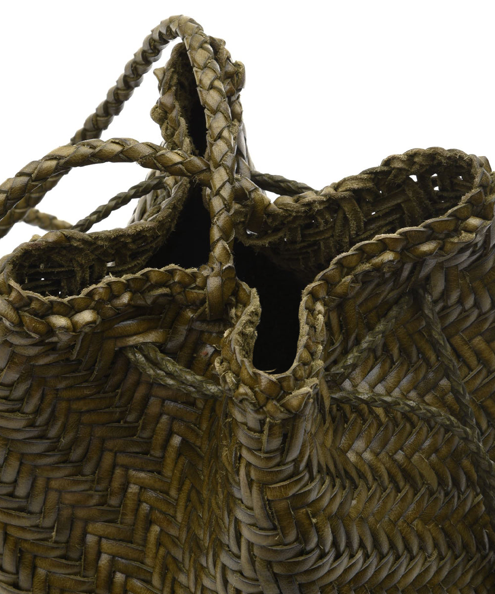 Borsa Pompom Double Jump DRAGON DIFFUSION Donna - Verde