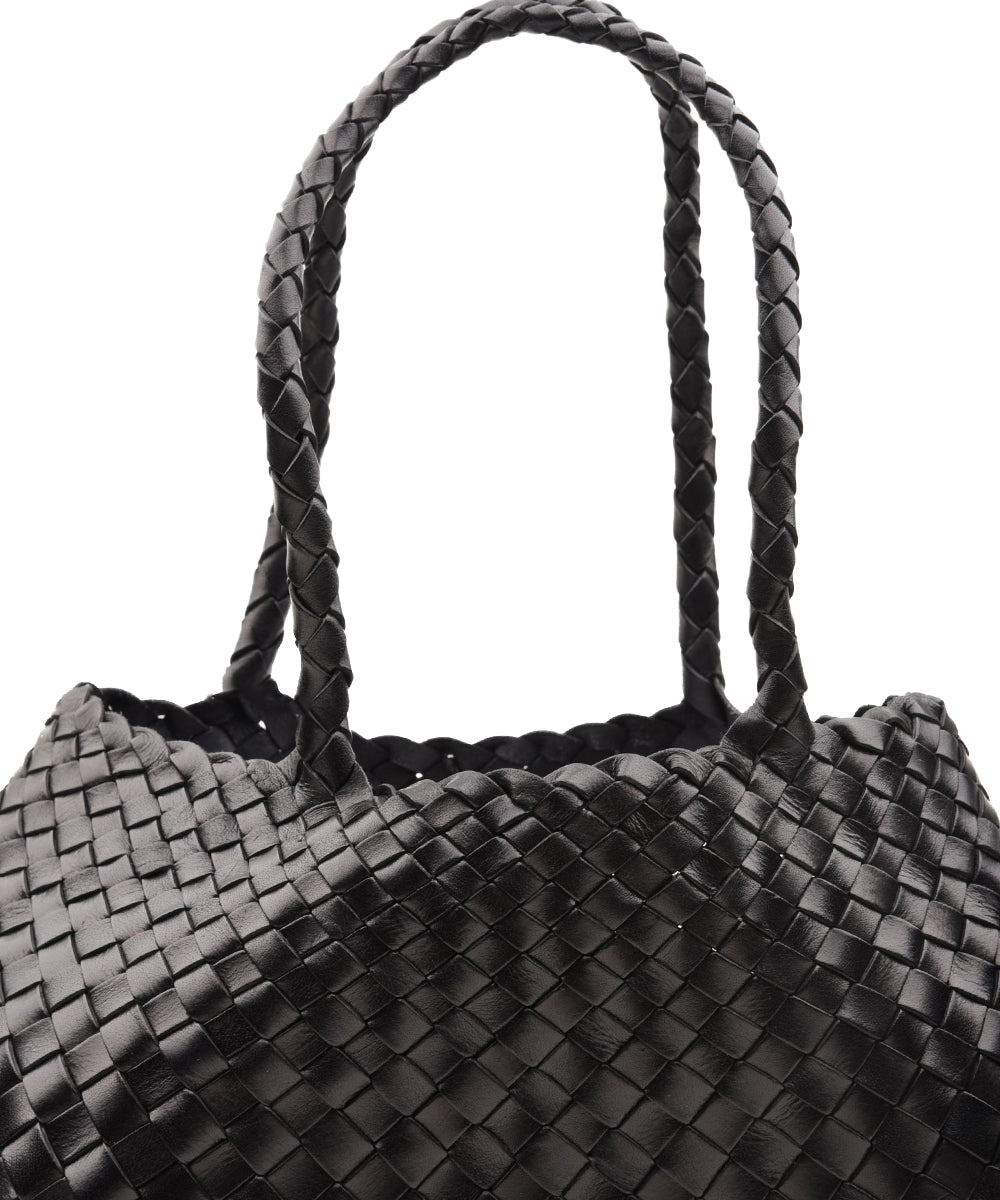 Borsa Santa Croce Big DRAGON DIFFUSION Donna - Nero