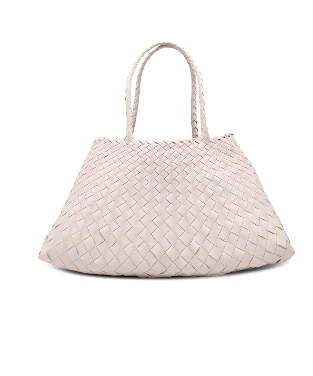 Borsa Santa Croce Big DRAGON DIFFUSION Donna - Beige