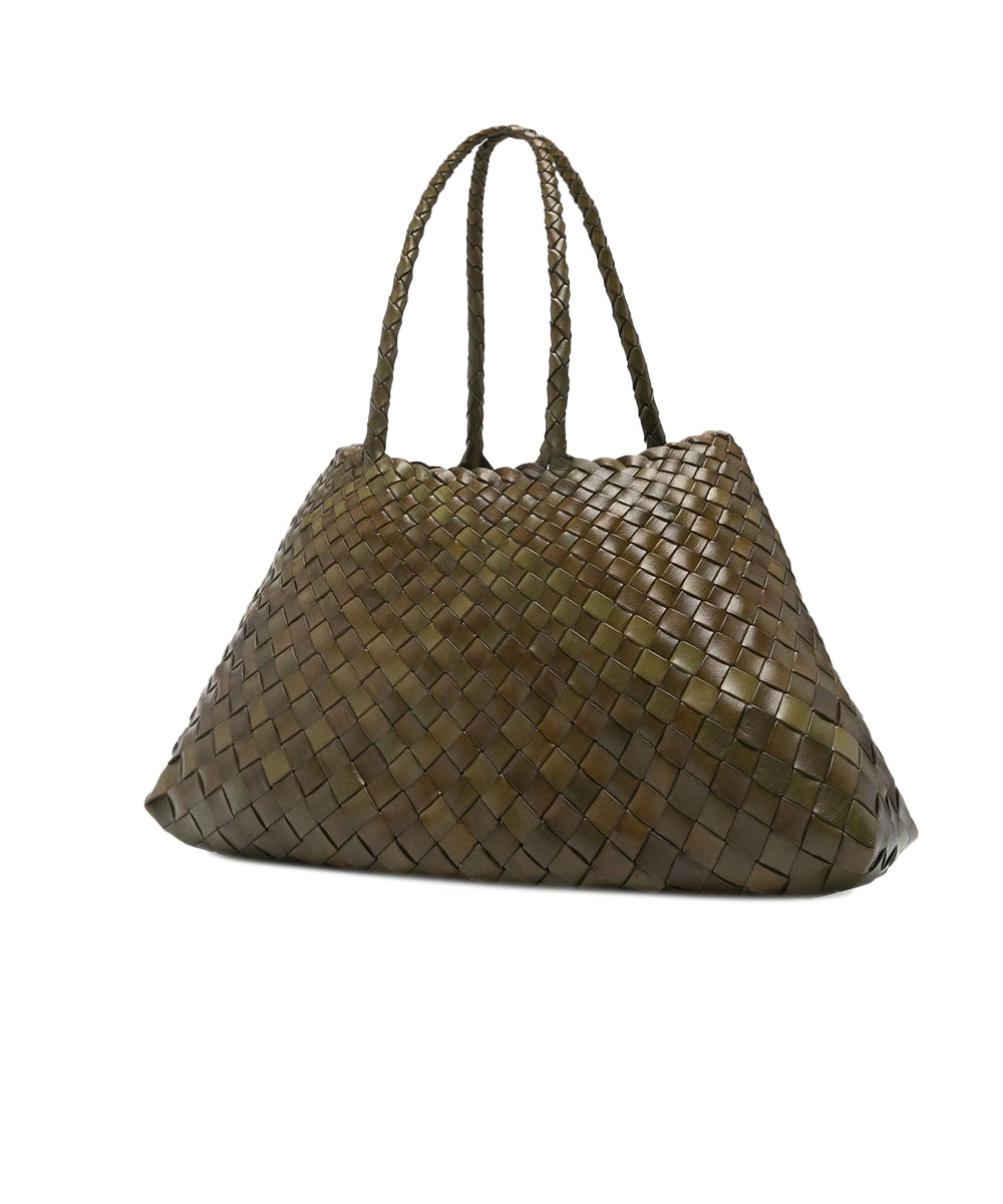 Borsa Santa Croce Big DRAGON DIFFUSION Donna - Verde