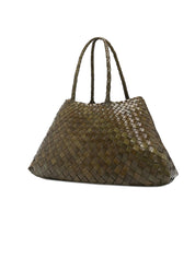 Borsa Santa Croce Big DRAGON DIFFUSION Donna - Verde