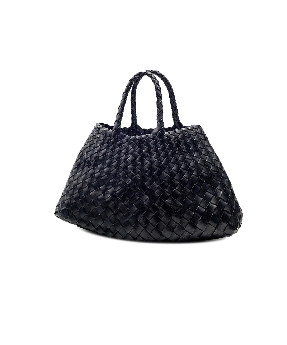 Borsa Santa Croce Small DRAGON DIFFUSION Donna - Nero