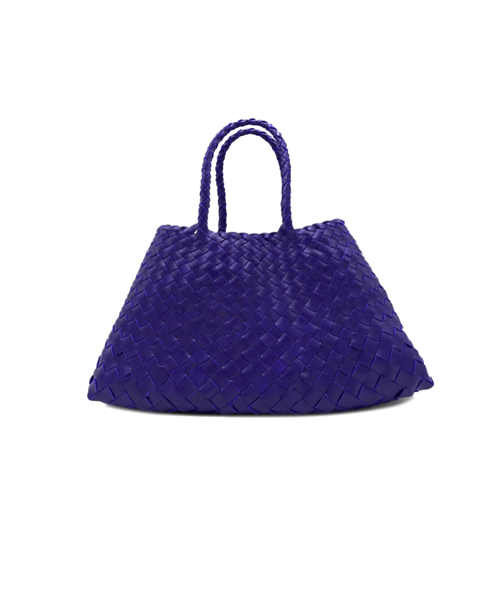 Borsa Santa Croce Small DRAGON DIFFUSION Donna - Viola