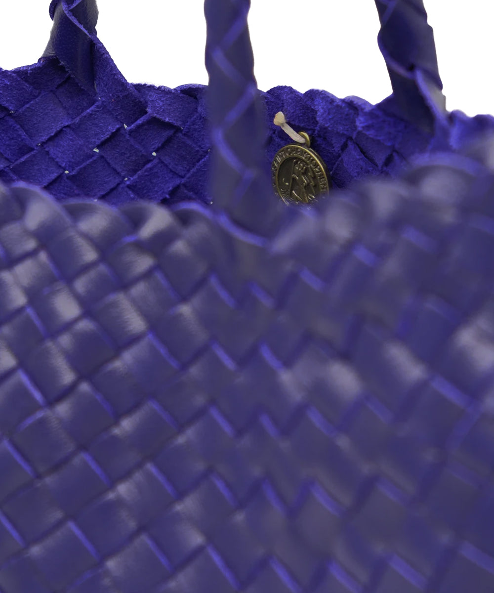 Borsa Santa Croce Small DRAGON DIFFUSION Donna - Viola