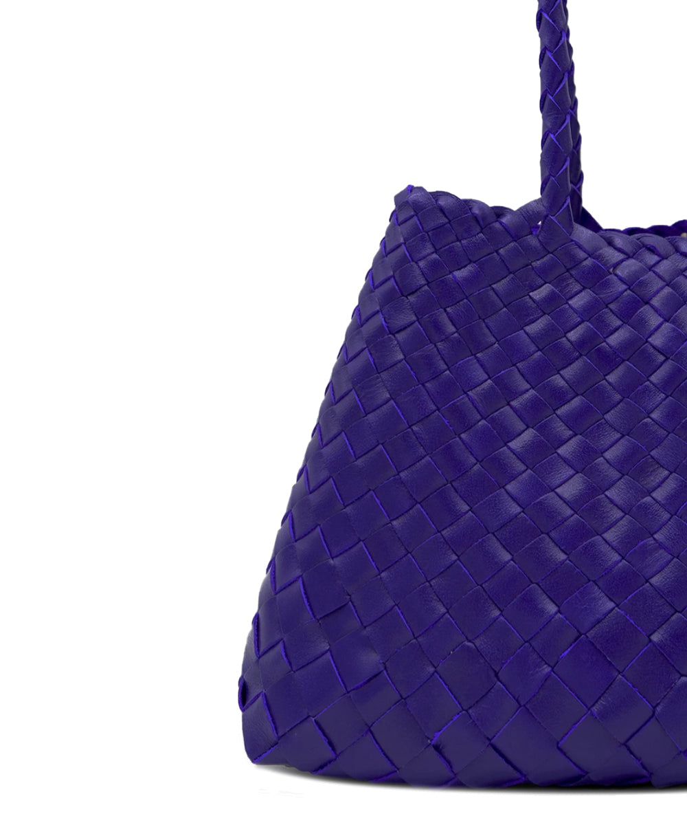 Borsa Santa Croce Small DRAGON DIFFUSION Donna - Viola