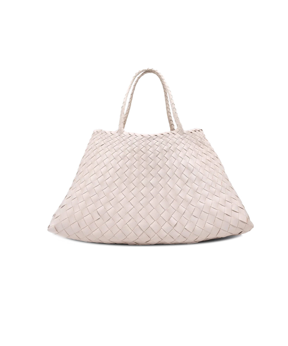 Borsa Santa Croce Small DRAGON DIFFUSION Donna - Beige