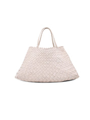 Borsa Santa Croce Small DRAGON DIFFUSION Donna - Beige