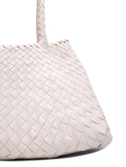 Borsa Santa Croce Small DRAGON DIFFUSION Donna - Beige