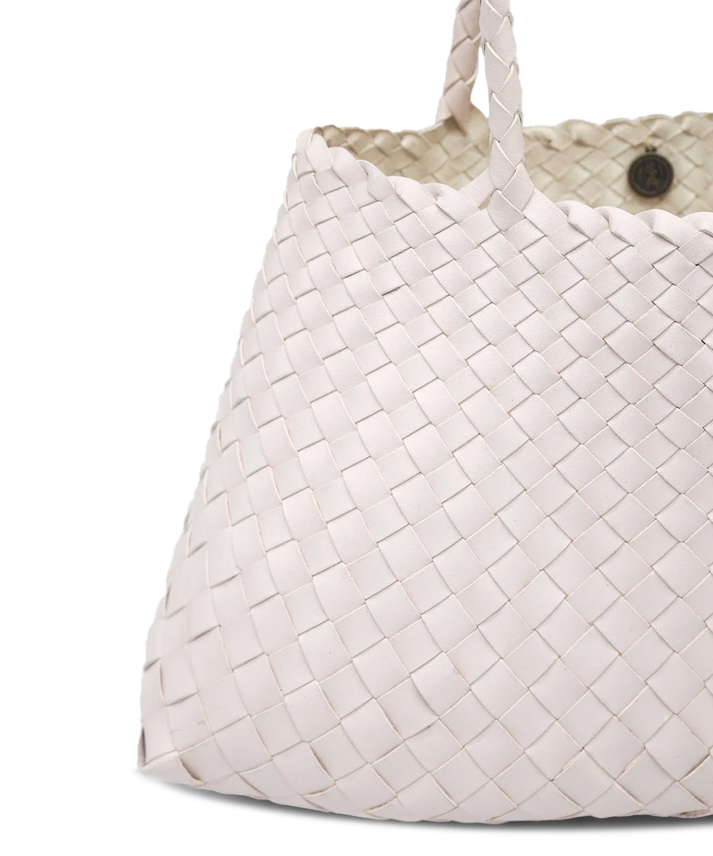 Borsa Santa Croce Small DRAGON DIFFUSION Donna - Beige