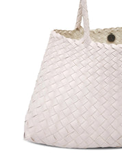 Borsa Santa Croce Small DRAGON DIFFUSION Donna - Beige