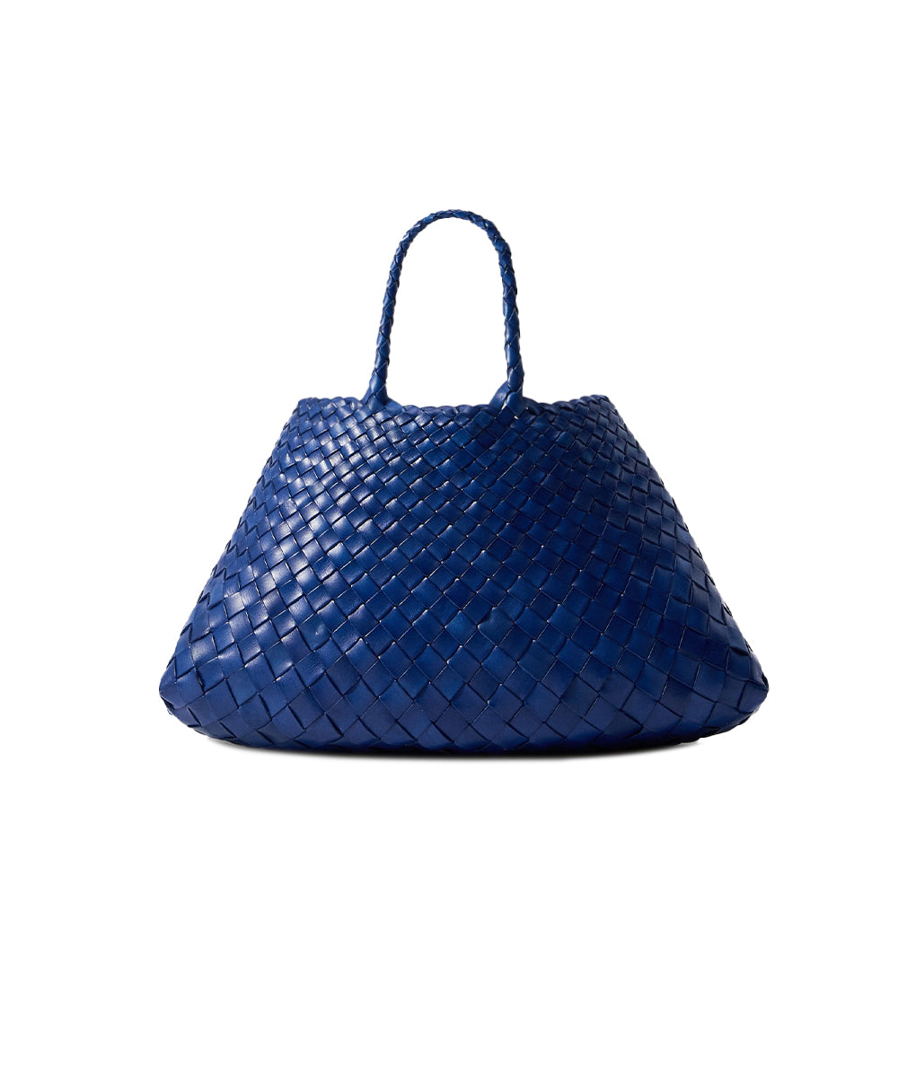 Borsa Santa Croce Small DRAGON DIFFUSION Donna - Blue