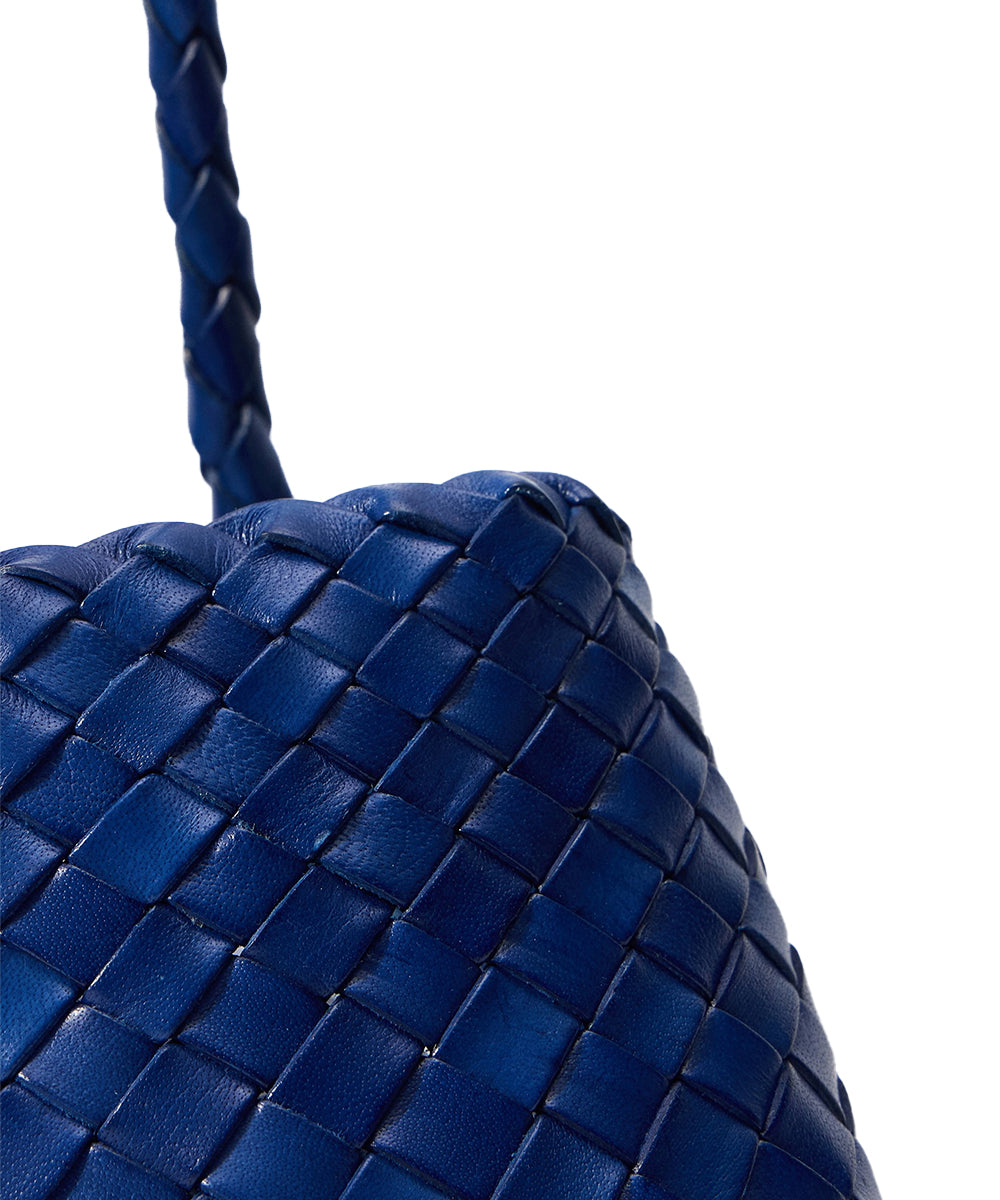 Borsa Santa Croce Small DRAGON DIFFUSION Donna - Blue