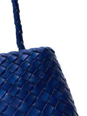 Borsa Santa Croce Small DRAGON DIFFUSION Donna - Blue