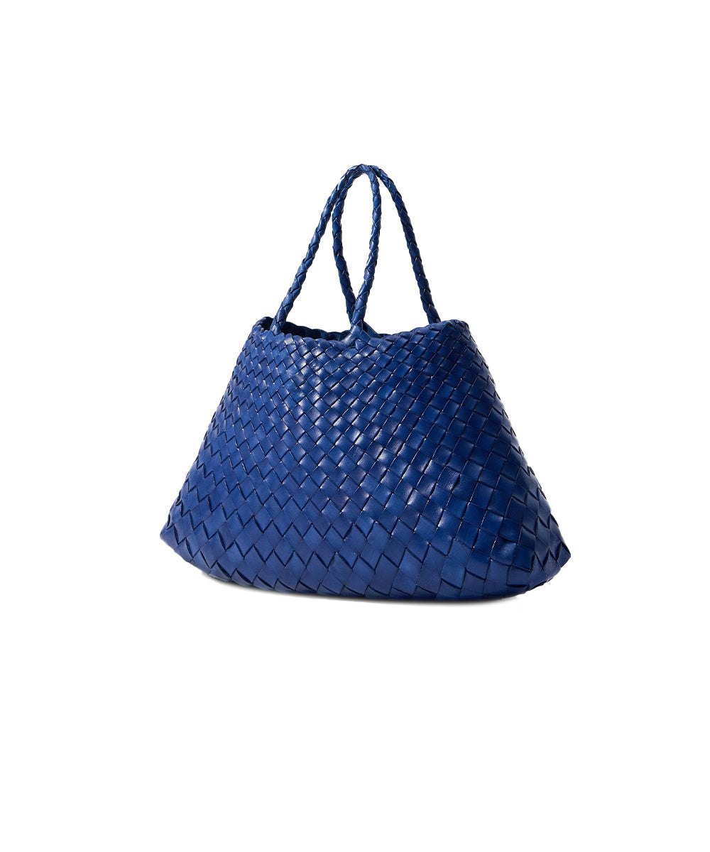 Borsa Santa Croce Small DRAGON DIFFUSION Donna - Blue