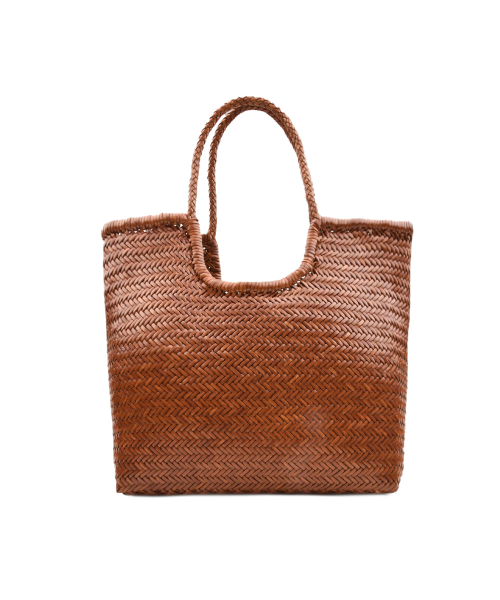 Borsa NS Diagonal Triple Jump DRAGON DIFFUSION Donna - Marrone