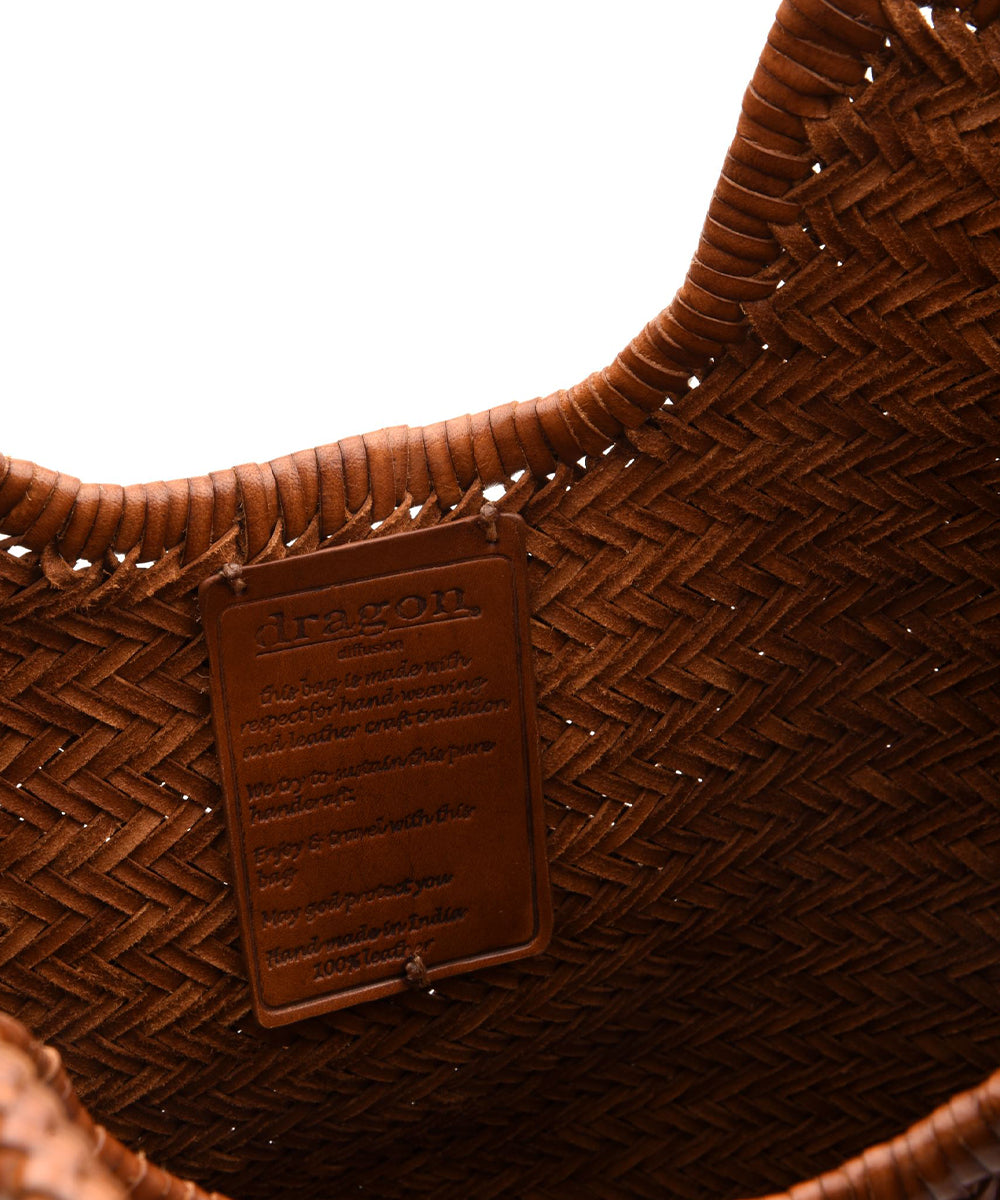 Borsa NS Diagonal Triple Jump DRAGON DIFFUSION Donna - Marrone