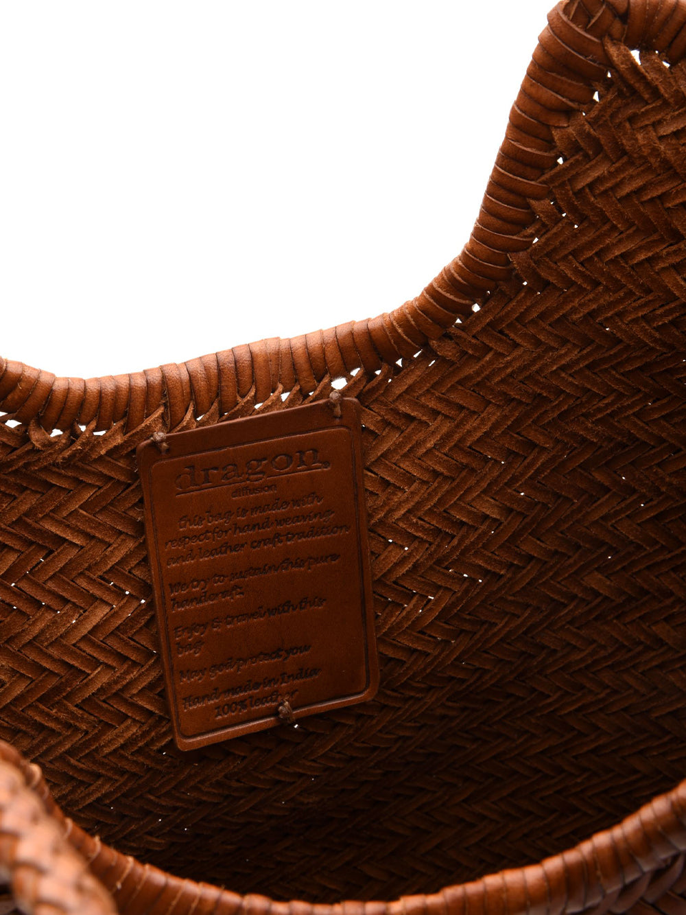 Borsa NS Diagonal Triple Jump DRAGON DIFFUSION Donna - Marrone