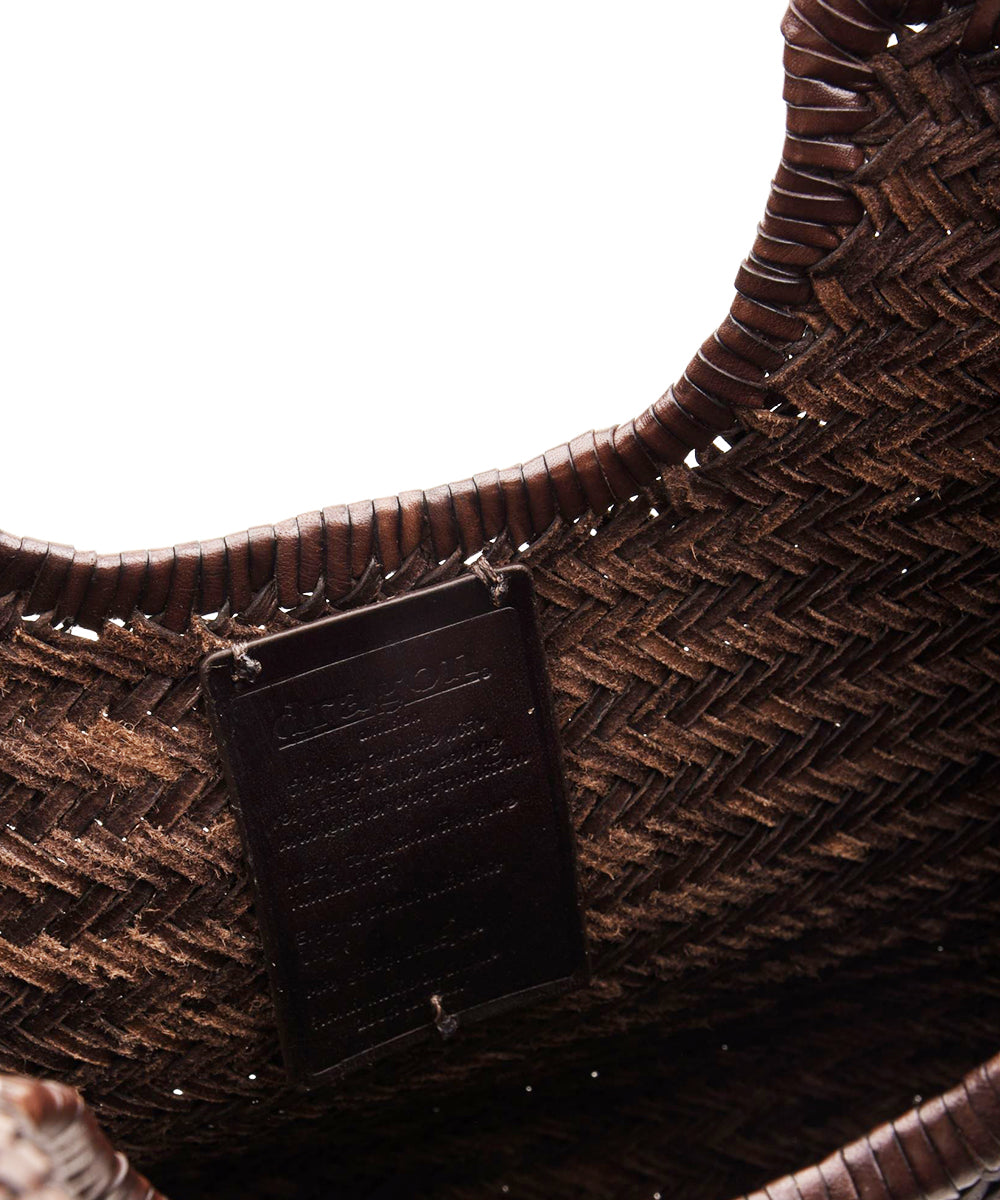 Borsa NS Diagonal Triple Jump DRAGON DIFFUSION Donna - Marrone