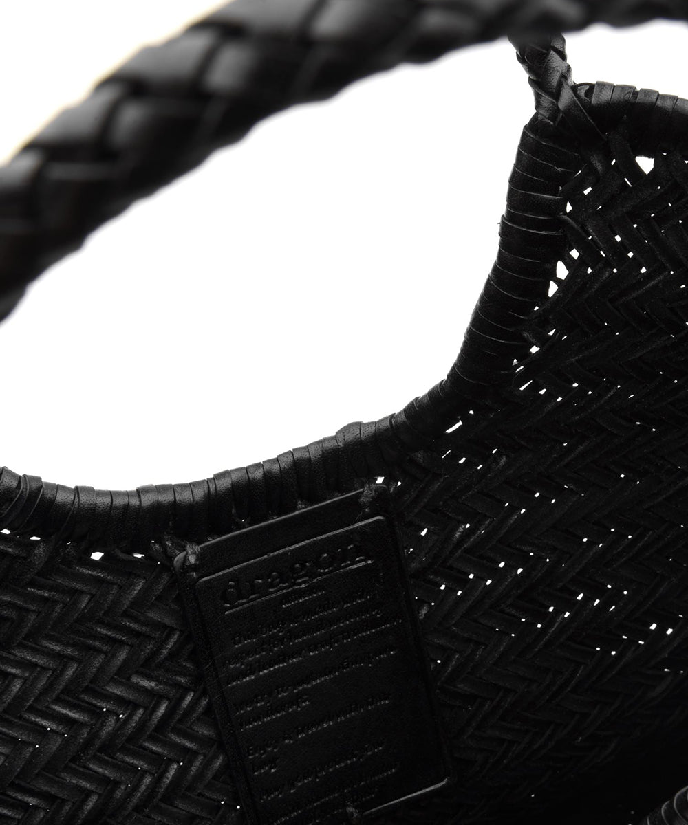 Borsa NS Diagonal Triple Jump DRAGON DIFFUSION Donna - Nero