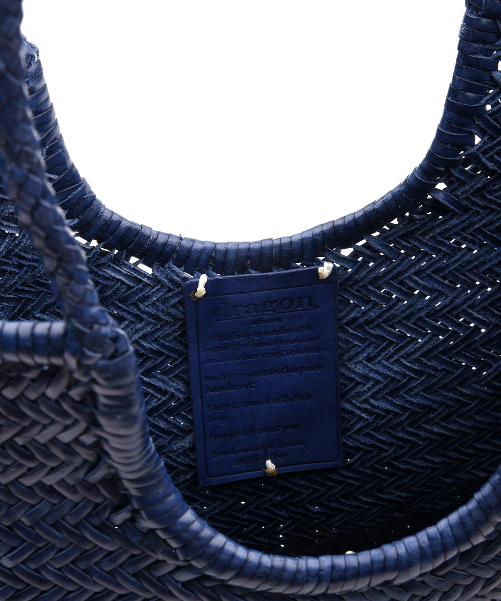 Borsa NS Diagonal Triple Jump DRAGON DIFFUSION Donna - Blue