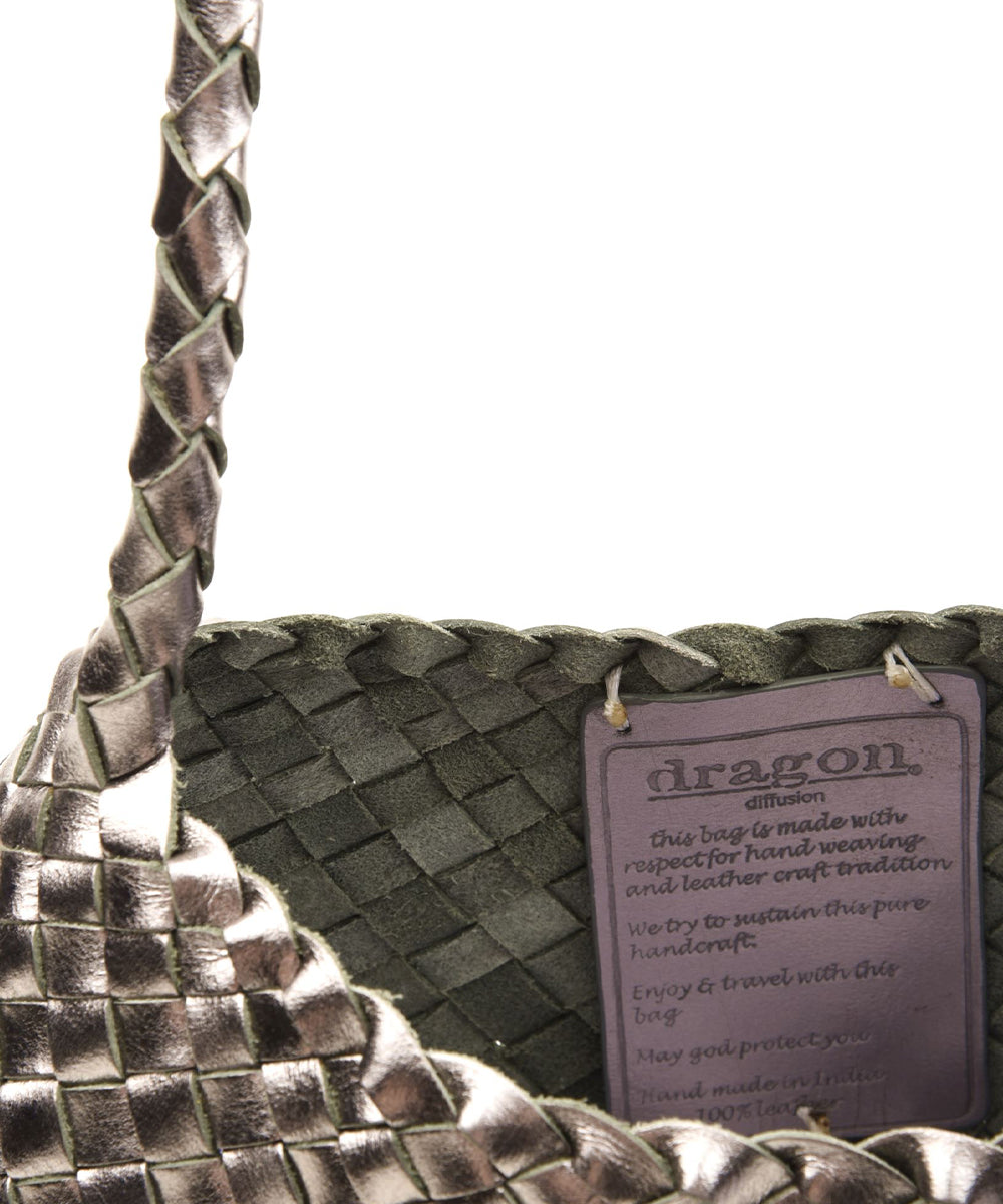 Borsa Rosanna DRAGON DIFFUSION Donna - Argento