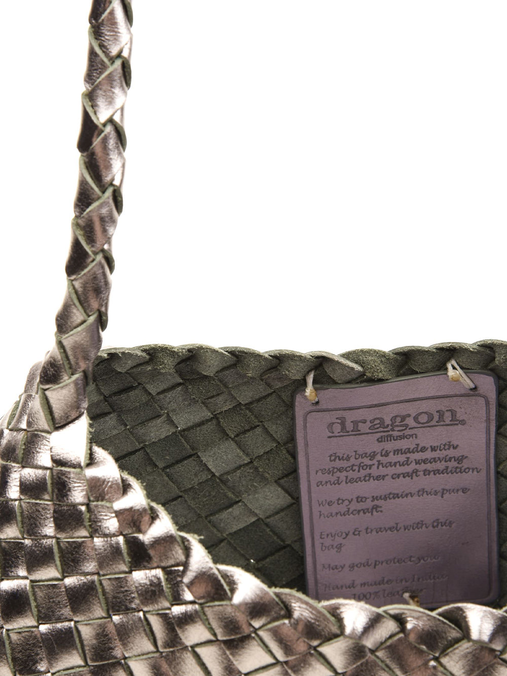 Borsa Rosanna DRAGON DIFFUSION Donna - Argento