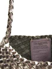 Borsa Rosanna DRAGON DIFFUSION Donna - Argento