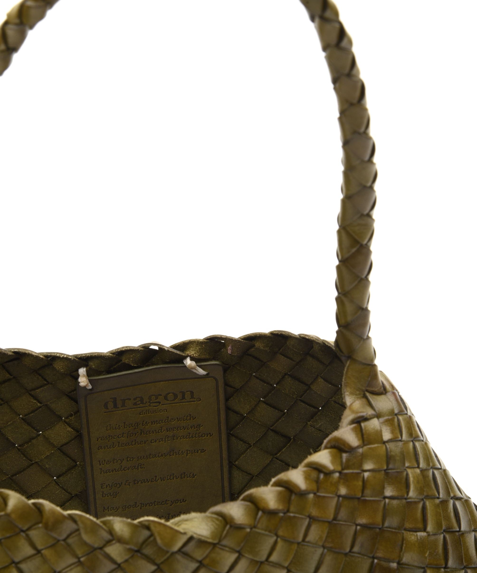 Borsa Rosanna DRAGON DIFFUSION Donna - Verde