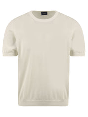 T-shirt manica corta rasata DRUMOHR Uomo - Bianco