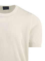 T-shirt manica corta rasata DRUMOHR Uomo - Bianco