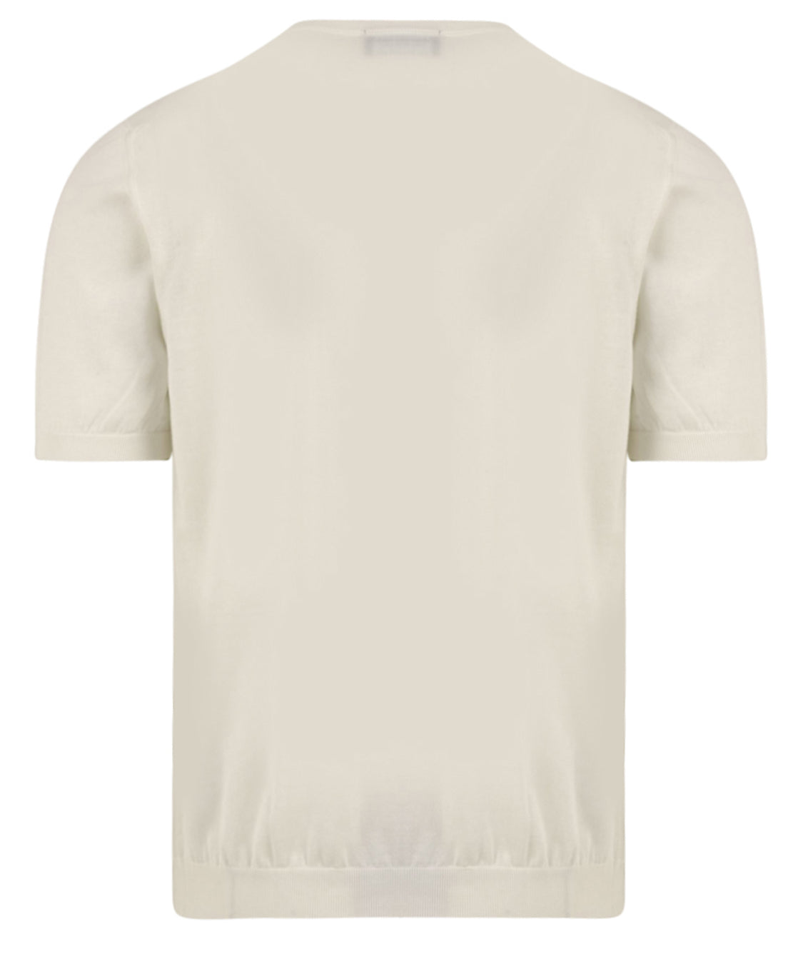 T-shirt manica corta rasata DRUMOHR Uomo - Bianco