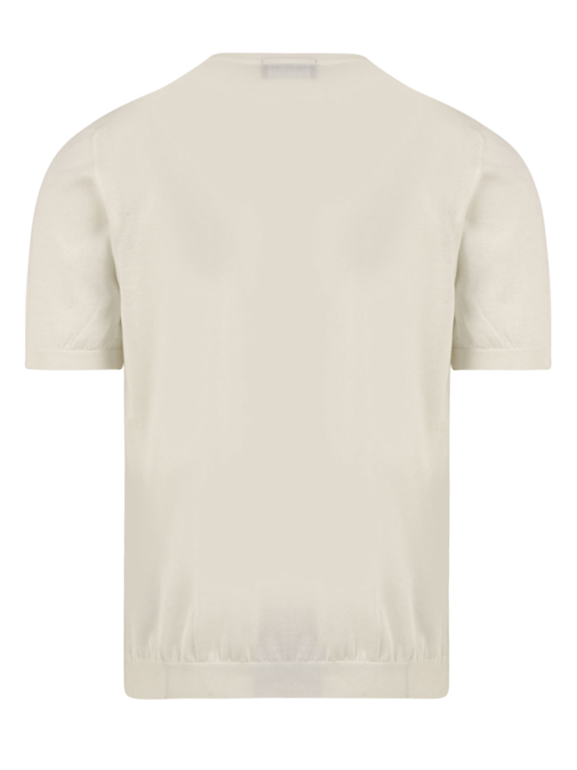 T-shirt manica corta rasata DRUMOHR Uomo - Bianco