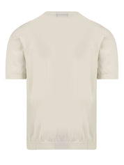 T-shirt manica corta rasata DRUMOHR Uomo - Bianco