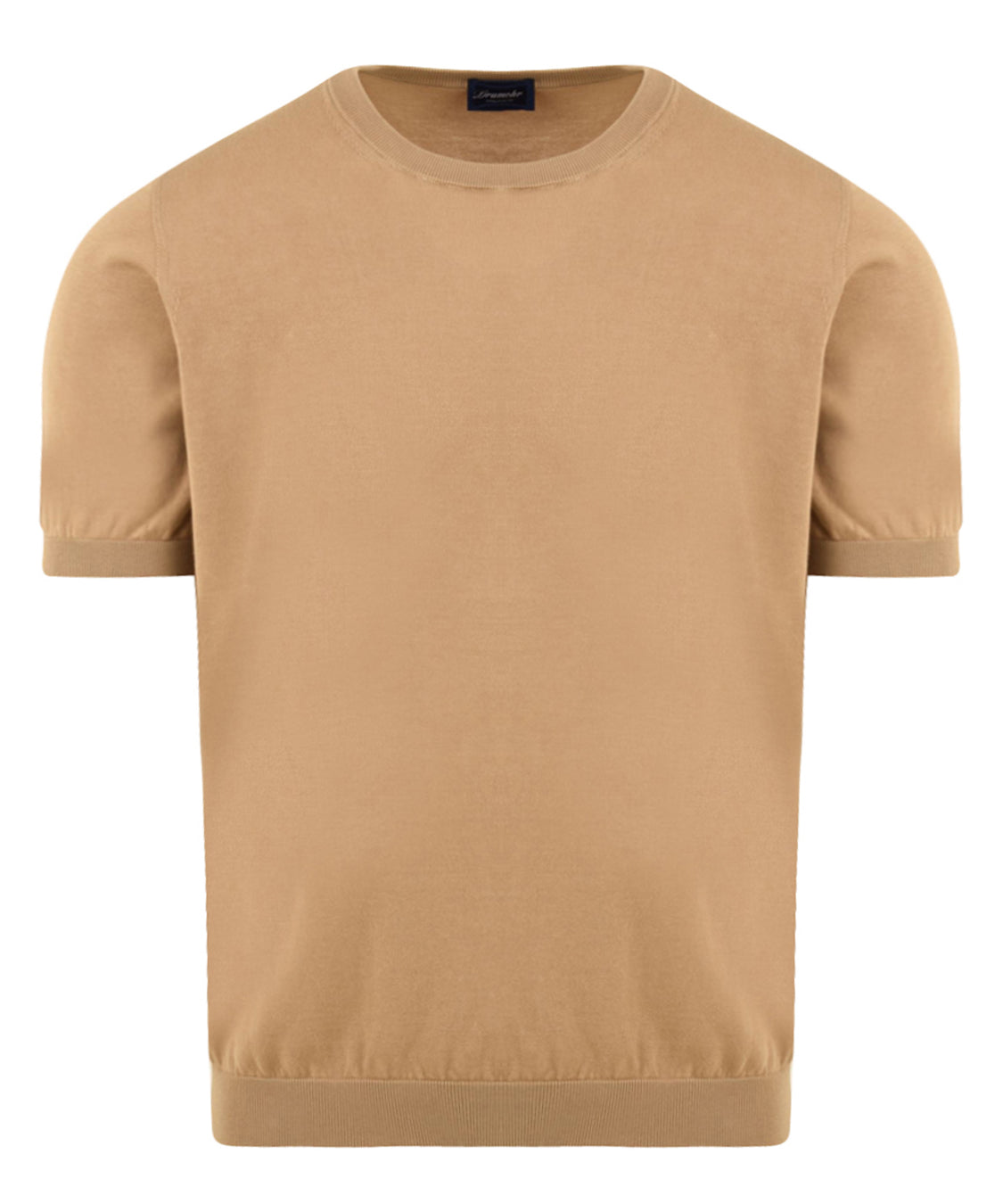 T-shirt manica corta rasata DRUMOHR Uomo - Beige
