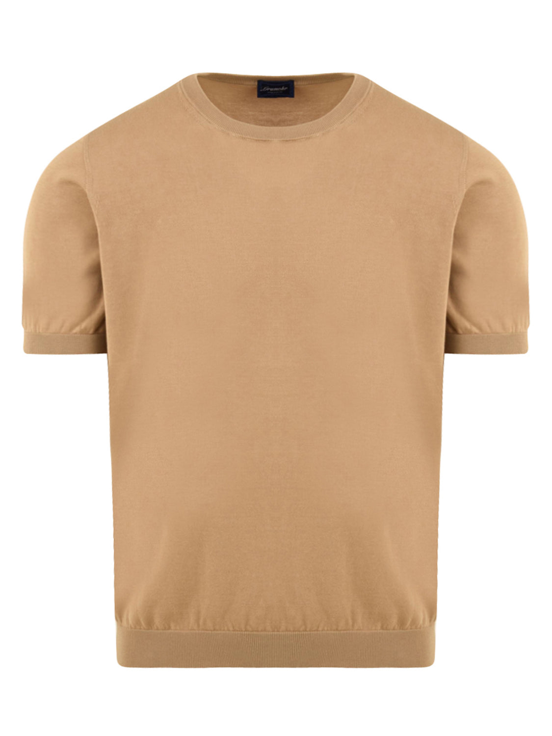 T-shirt manica corta rasata DRUMOHR Uomo - Beige