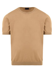 T-shirt manica corta rasata DRUMOHR Uomo - Beige