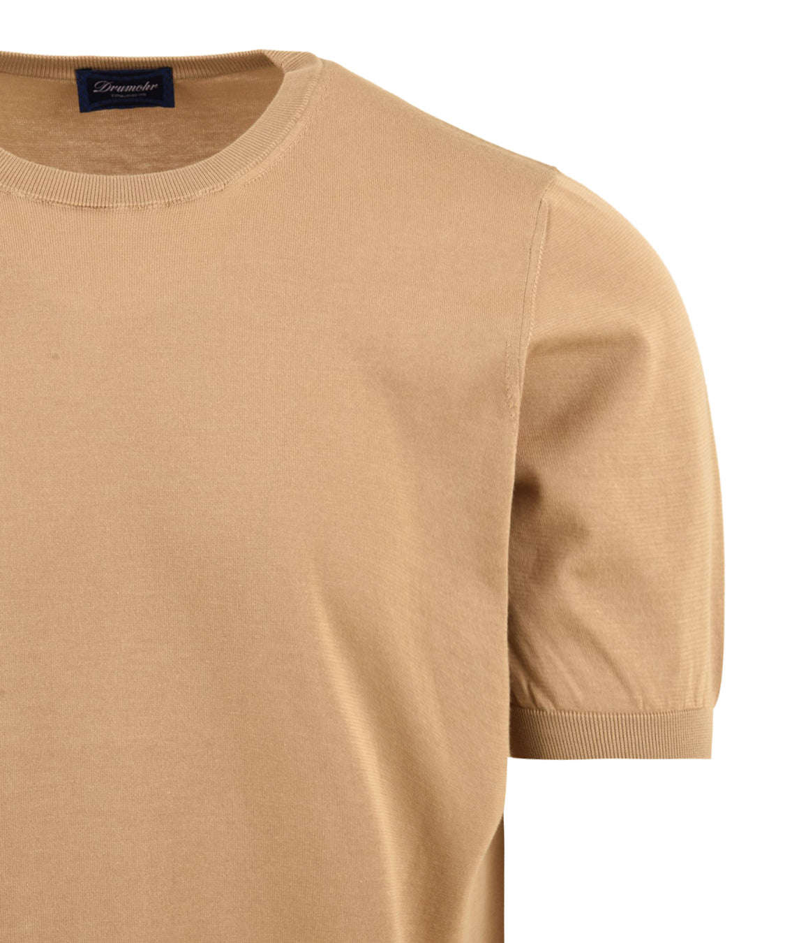 T-shirt manica corta rasata DRUMOHR Uomo - Beige