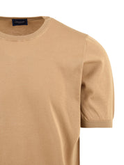T-shirt manica corta rasata DRUMOHR Uomo - Beige
