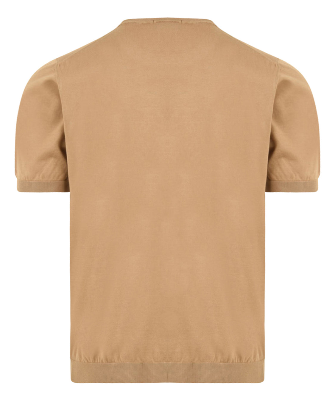 T-shirt manica corta rasata DRUMOHR Uomo - Beige